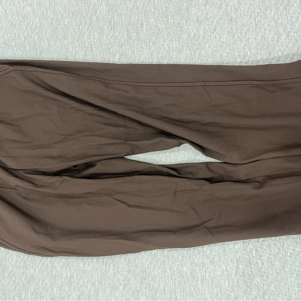 Zara Brown Chinos with Stretch Fabric